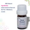 Serum Facial Seca granos, hecho de Aceite de Árbol de