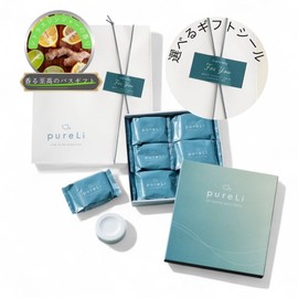 pureLi Bicarbonate Tablet Bath Salt, Citrus Ginger Scent, Colorless (Especially For You)
