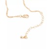Ametrinaa Dije Inicial / Letra W Mini Con Zirconia Chapa