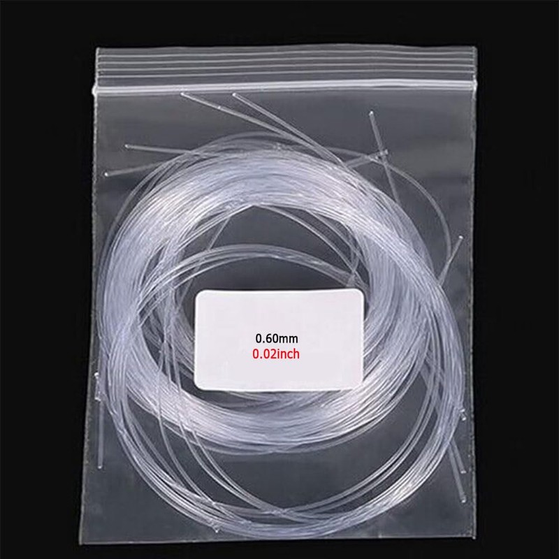 Eyeglass Repair Kit Half Rim Glasses Line Below 0.6mm 65.6FT