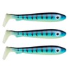 Svartzonker Sweden McRubber BigBass Rubber Fish 12.5 cm Glow
