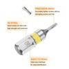 HARFINGTON 10pcs Torx Screwdriver Bit T6H 1/4" Hex Shank 25mm/1"