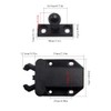 LanYing Pack of 8 Door Latch with Touch Release Push