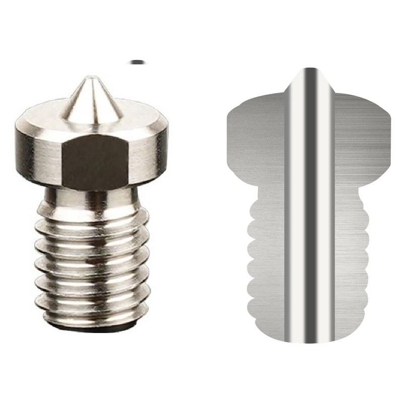 SIUTEC® Premium V5 / V6 Titanium Alloyed, Nozzle/Nozzle Set of