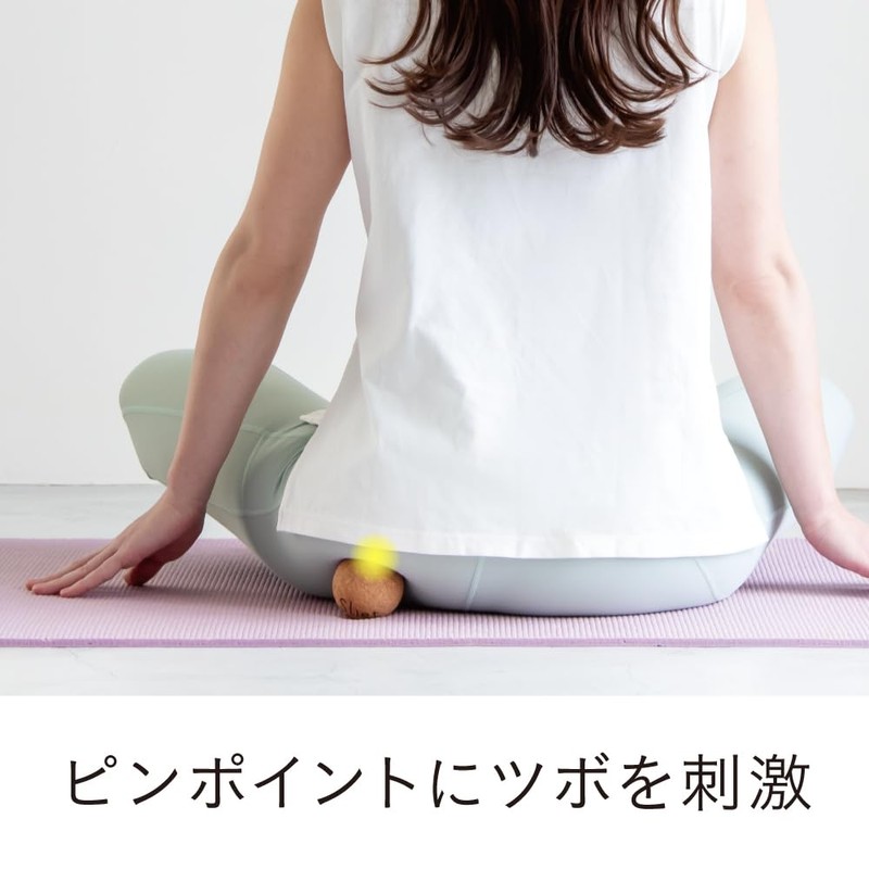 アルファックス マッサージボール ストレッチボール コルク Sliet(スリエット) ボール 2個セット