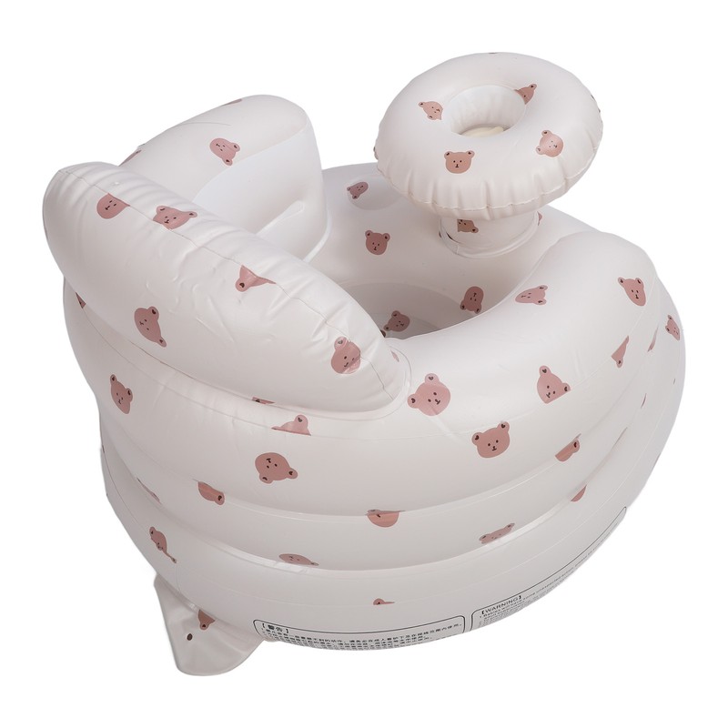 Baby Inflatable Seat Infant Back Support Sofa Sitting Up Toddler