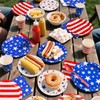 4th of July Party Supplies Set, Patriotic Theme Kit for