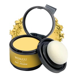 Root Cover Up Root Touch Up Hair Powder - Conceals Hair Loss, Thinning Hair and Bald Spots, Long-Lasting Hairline Shadow Powder for Toppers and Beard Line (07)