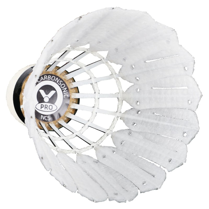 Victor Badminton - Artificial Shuttle Practice Balls (Carbon Shuttle) Carbon
