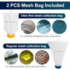 POOLAZA Pool Vacuum Bag Replacement for POOLAZA Pool Vacuum Jet