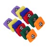 12pcs Sports Wristbands Moisture Wicking Skidproof Breathable Soft Wrist Sweat
