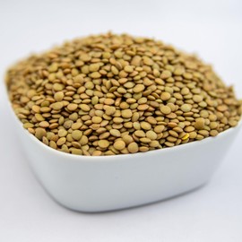 Bulk Lentils - 10 lbs - Lentils Dry Bulk Grown in USA - Triple Cleaned Bulk Lentils and Ideal for Cooking- Despensa Colombiana Lentils Dry Bulk