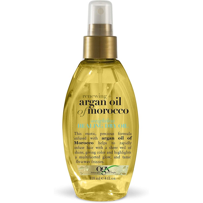 Ogx Moroccan Argan Oil Weightless Dry Oil 4 Ounce (118ml)
