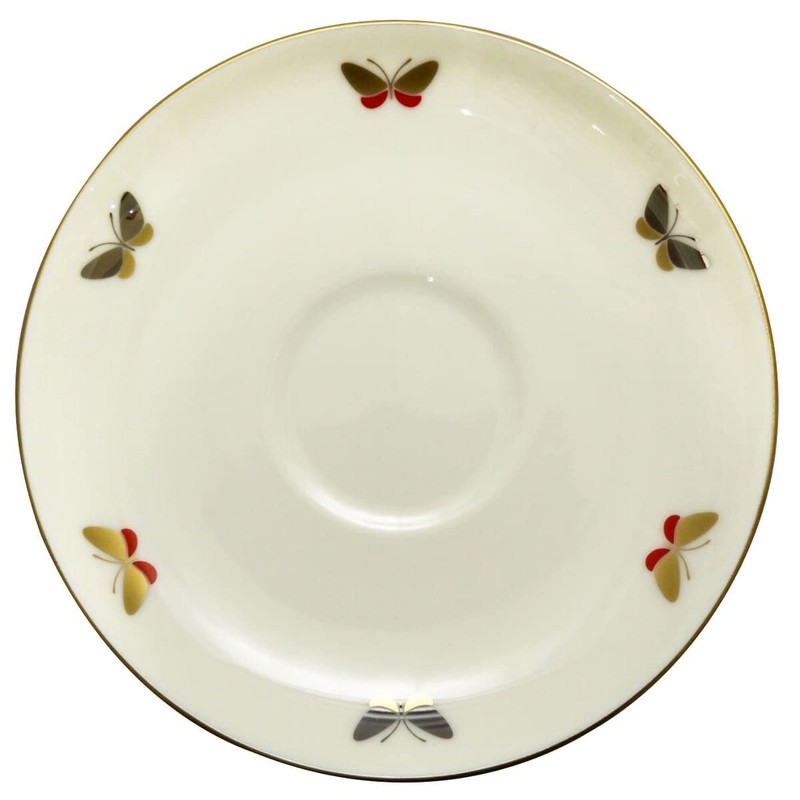 Hanae Mori MB6401-1 Pair Cup & Saucer (CHO)