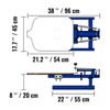 VEVOR Screen Printing Machine, 1 Color 1 Station Silk Screen