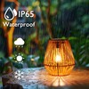 Homemory Solar Lanterns Outdoor Waterproof Hanging Lights, Outside Solar Lamp