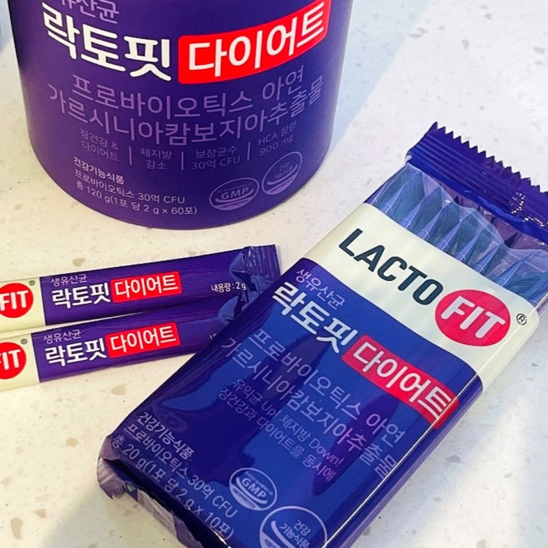 Chong Kun Dang Lacto Fit Diet 2g 60 sachets /
