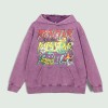 Richstar Graffiti Graphic Hoodie 100% Cotton US Warehouse 6 ColorsColor: