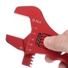 HARFINGTON Adjustable Wrench 7" AN3-AN16 Aluminum Alloy Plumbers Wrench Set