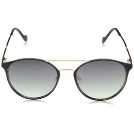 Jessica Simpson Women's J5564 Retro Metal Round Sunglasses with UV400 Protection - Glamorous Sunglasses for Women, 56mm