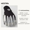 HESTRA Children's XC Primaloft gloves, svart