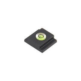 Khalia-Foto Pixel 101610 Spirit Level Hot Shoe Cover with Spirit Level for Standard Hot Shoe Flash Coverage + S5