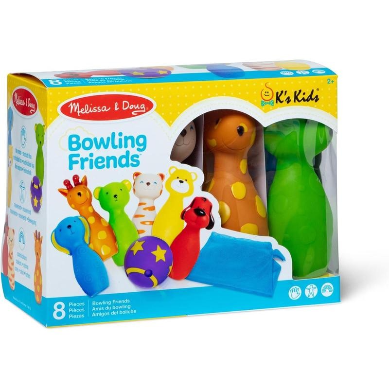 Melissa & Do K's Kids Bowling Friends Play Set and