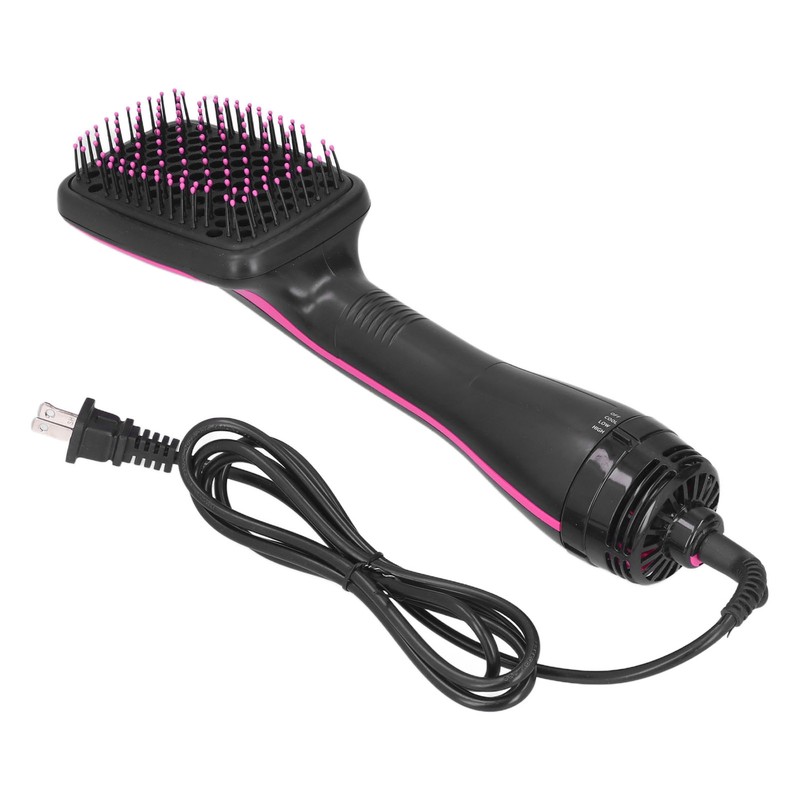 2 in 1 Hair Dryer Comb Brush Wet Dry Dual