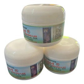1 Crema Facial Artesanal 32g Para Manchas Y Acné