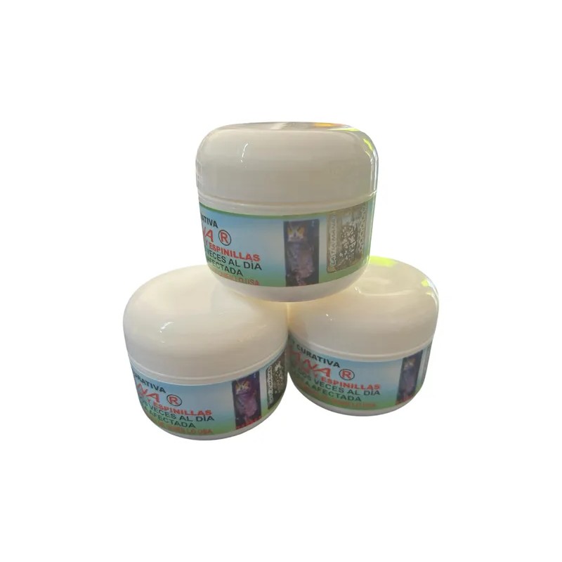 1 Crema Facial Artesanal 32g Para Manchas Y Acné
