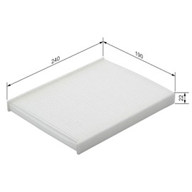 Bosch M2215 - Cabin Filter Standard