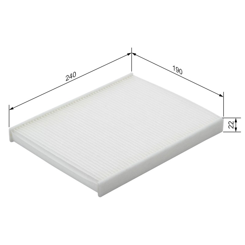 Bosch M2215 - Cabin Filter Standard