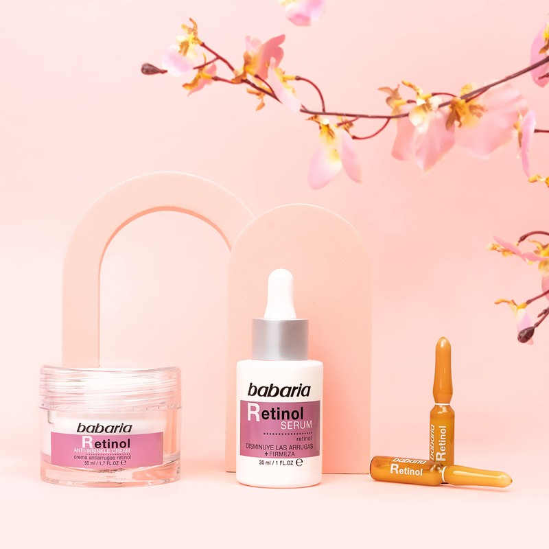 Babaria Creme Facial Anti-Arrugas Retinol 50 ml