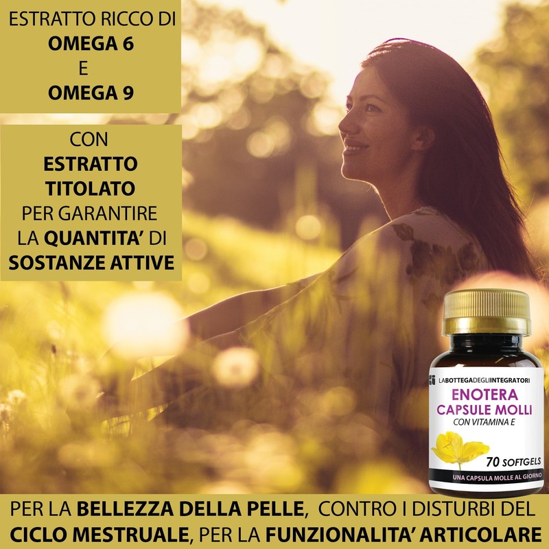 Set di Integratori Menopausa 100 Compresse e Enotera 70 Softgels