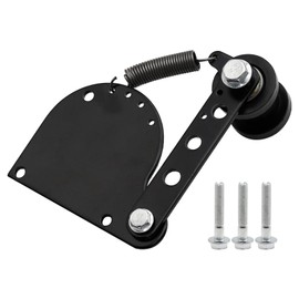 Hoypeyfiy Spring Loaded Chain Tensioner,Chain Sprocket Kits,Bike Chain Stabilizer for 49cc 66cc 80cc Engine Motorized Bike Black