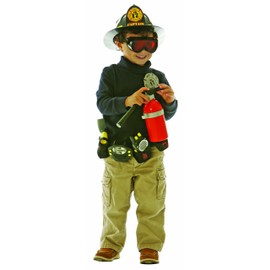 Tek Nek Fire Fighter Role Play Set