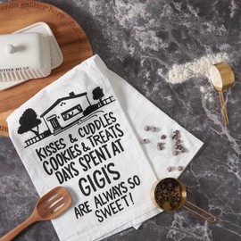 Primitives by Kathy Decorative Kitchen Towel - Days Spent at Gigi's