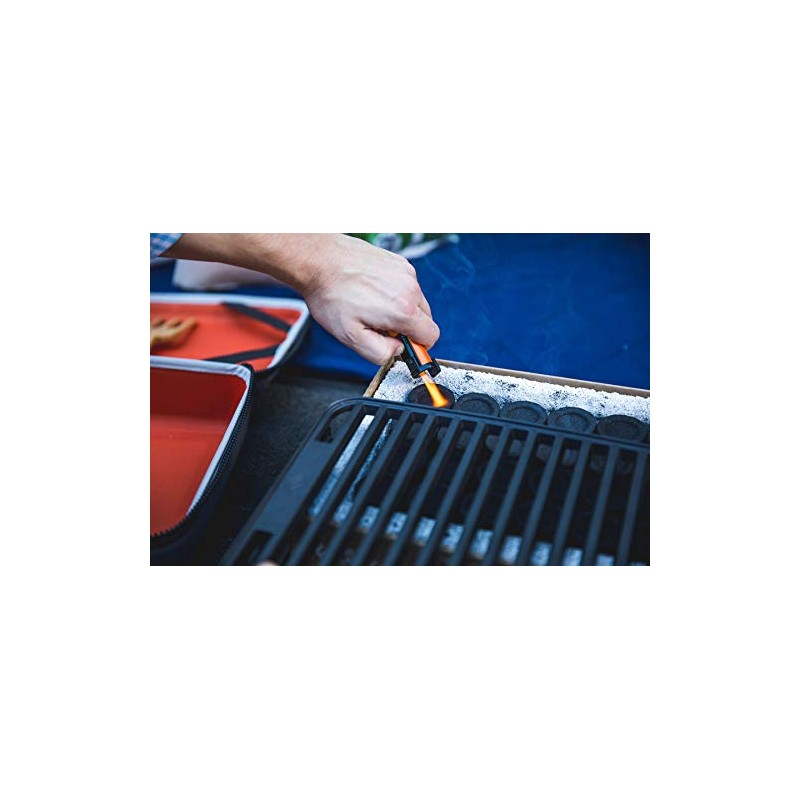 Fire & Flavor Hero Grill Windproof, Durable, Compact, Refillable Butane