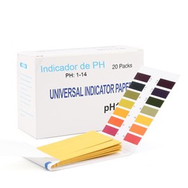 Vmingo - Tira Papel Medidior Ph 80tira Medir Agua Suelo Reactiva Ph 1-14 Lab