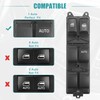 X AUTOHAUX Driver Side Power Window Switch for ISUZU D-MAX
