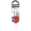 Tivoly 11436720300 TX Metal Drill, Ø 3.0 mm Pack of 2