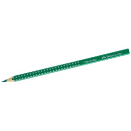 Faber-Castell 112463" Colour Grip Crayon, Emerald Green