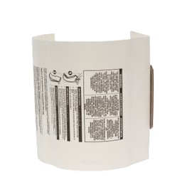 Shop-Vac 9193200 Disposable Filter Bags, Designed for 5 Gallon Wall Mount Vacuums, Dry Pickup, (3-Pack)