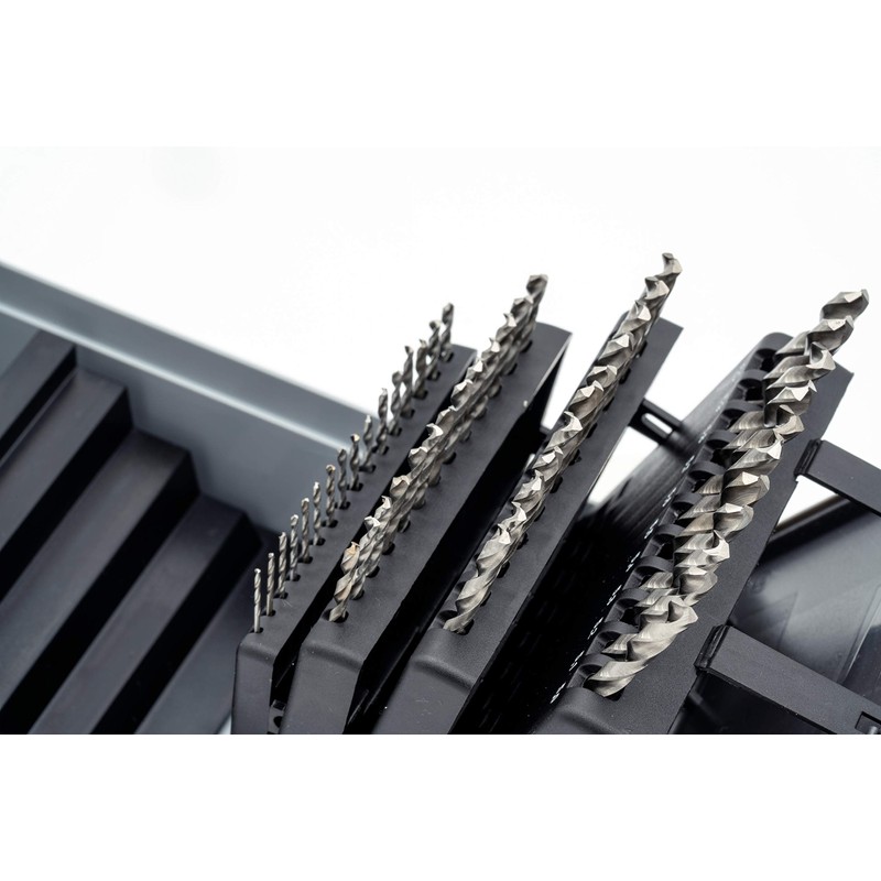 BaerCoil BAER Twist Drill Bit Set, (0.1 mm Rending) 1-6
