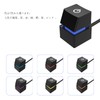 NUYSP Desktop PC Case Power Button Desktop Blue Axis RGB