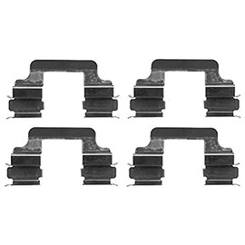 HELLA PAGID 8DZ 355 203-081 Accessory Kit, disc brake pads, Rear Axle or Front Axle