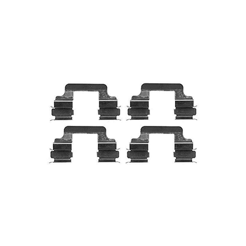 HELLA PAGID 8DZ 355 203-081 Accessory Kit, disc brake pads,
