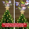 Christmas Tree Topper Star Gold, Diealles Shine Christmas Tree Topper