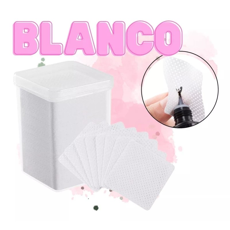 Veraly Toallitas Limpiadora Pegamento Extensiones Pestañas 200pz F