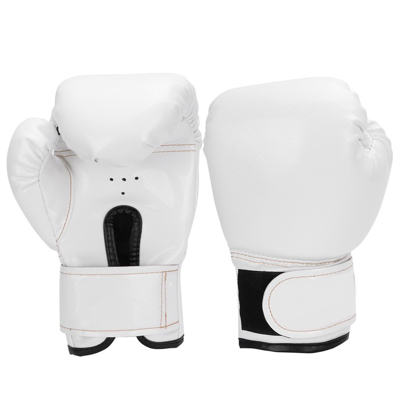Children PU Leather Kids Boxing Fighting Sparring Punching Sandbag Gloves